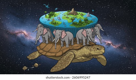 cartoon-artistic-image-flat-earth-260nw-2606995247.jpg