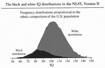 Herrnstein and Murray - The Bell Curve 1994 [black and white IQ curves].png