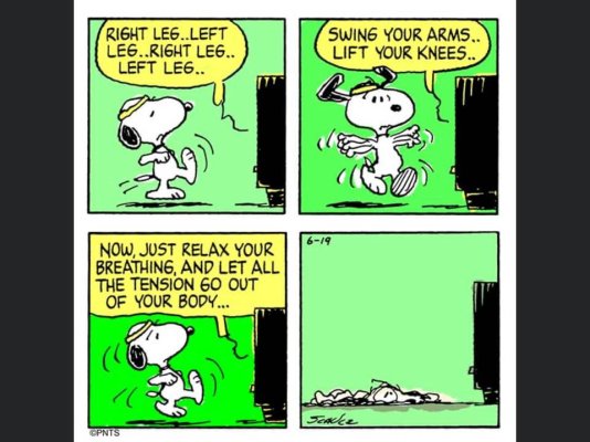 snoopy exersizing.jpg