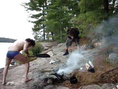 headbanging-while-making-a-fire.gif